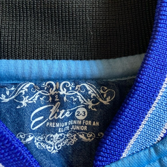 Boys Elite Premium Track jacket - Picture 3 of 9